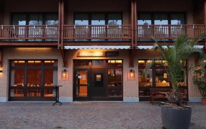 Hotel Breiti Bachenbulach Exterior foto