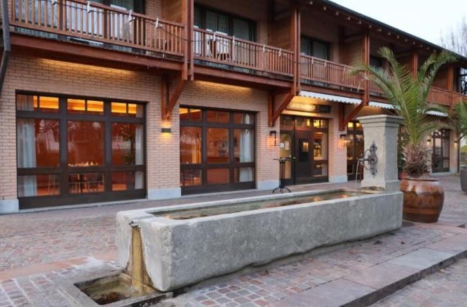 Hotel Breiti Bachenbulach Exterior foto